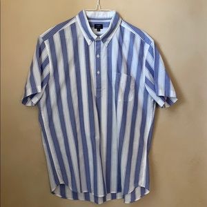 JCrew Men’s Stripped Shirt 😎Cool factor!!